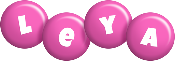 Leya candy-pink logo