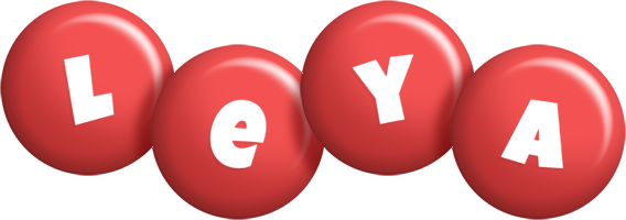 Leya candy-red logo