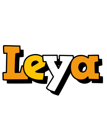 Leya cartoon logo