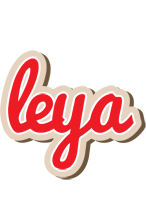 Leya chocolate logo