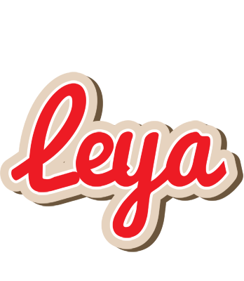 Leya chocolate logo
