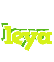 Leya citrus logo