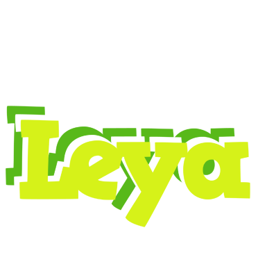 Leya citrus logo