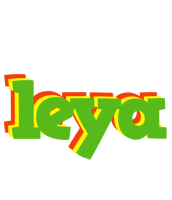 Leya crocodile logo