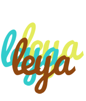 Leya cupcake logo