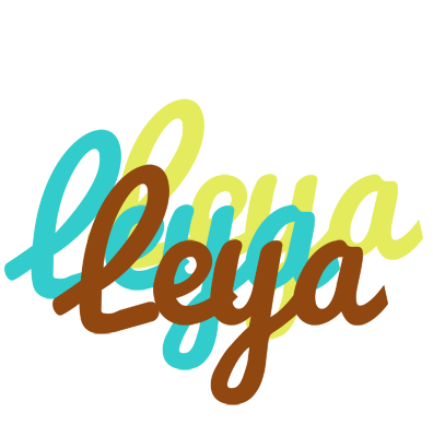 Leya cupcake logo