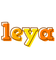 Leya desert logo