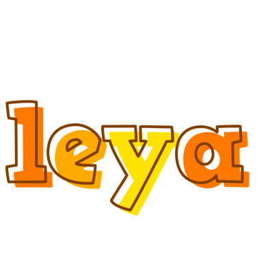 Leya desert logo