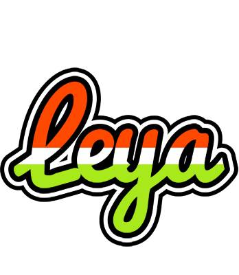 Leya exotic logo