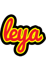Leya fireman logo