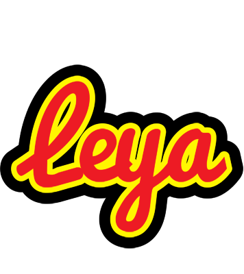 Leya fireman logo