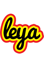 Leya flaming logo