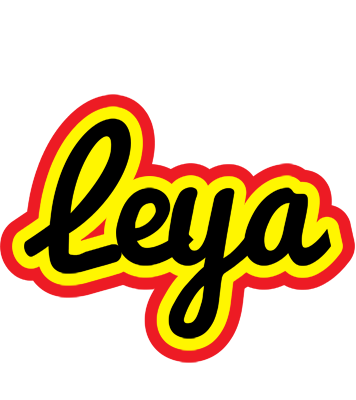 Leya flaming logo