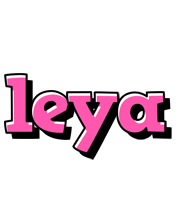 Leya girlish logo