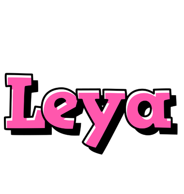 Leya girlish logo