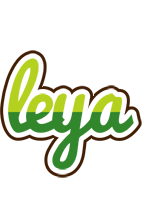 Leya golfing logo