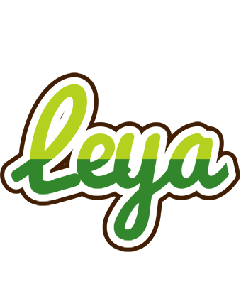 Leya golfing logo