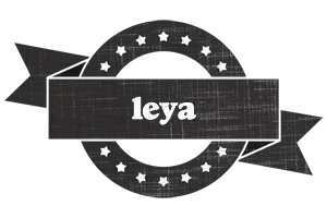 Leya grunge logo