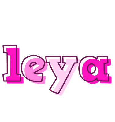 Leya hello logo