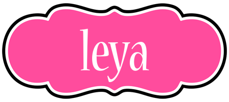 Leya invitation logo
