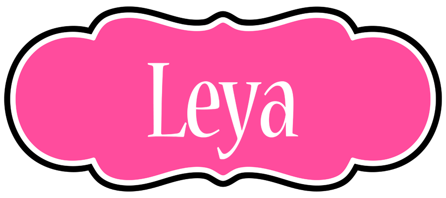 Leya invitation logo