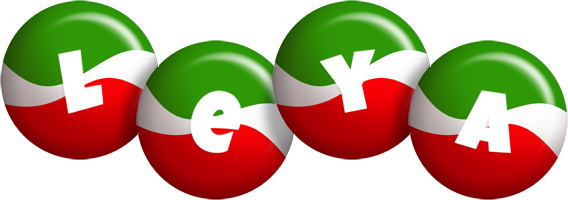 Leya italy logo