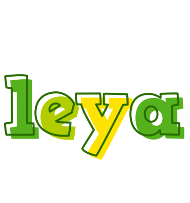 Leya juice logo