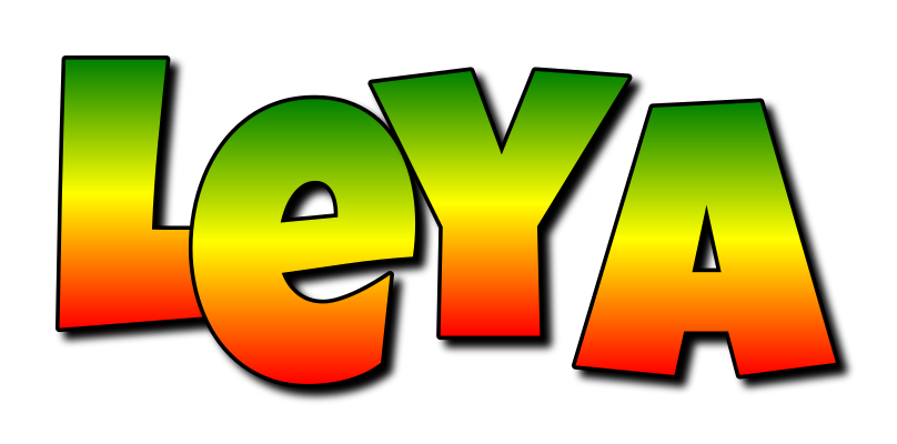 Leya mango logo