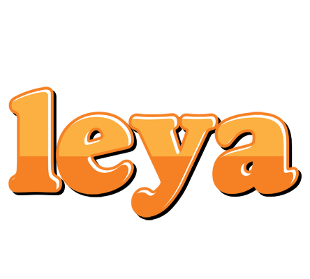 Leya orange logo