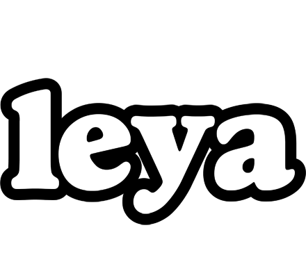 Leya panda logo