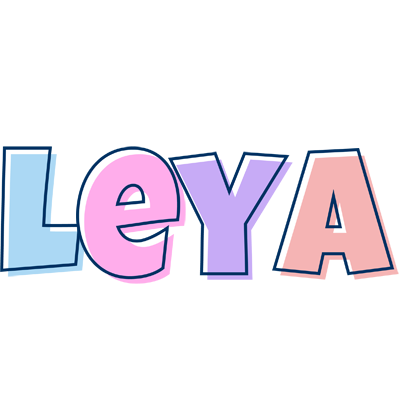 Leya pastel logo
