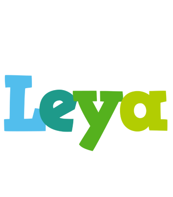 Leya rainbows logo