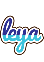 Leya raining logo