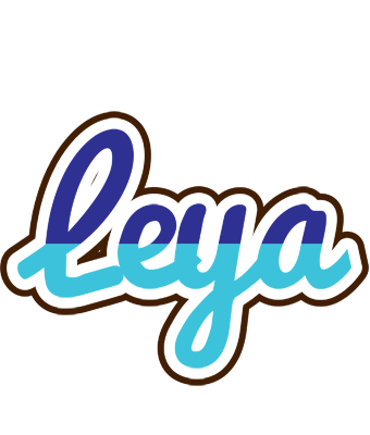 Leya raining logo