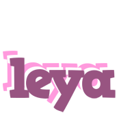 Leya relaxing logo