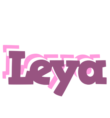Leya relaxing logo