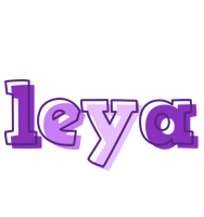 Leya sensual logo