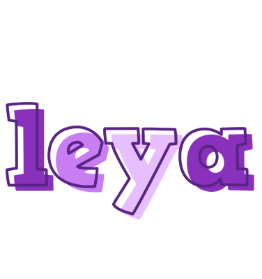 Leya sensual logo