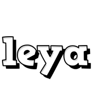 Leya snowing logo
