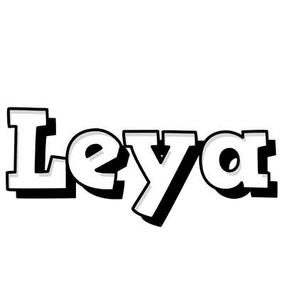 Leya snowing logo