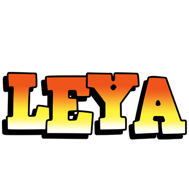 Leya sunset logo