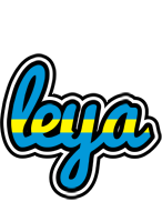 Leya sweden logo