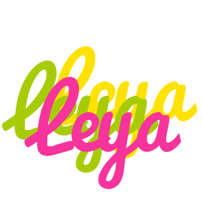 Leya sweets logo
