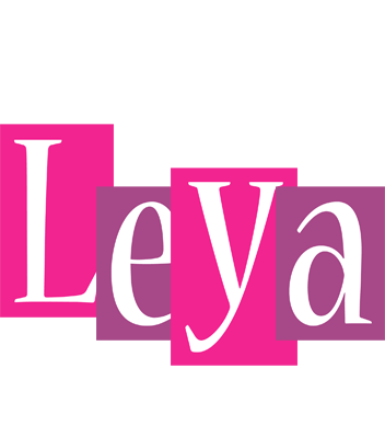 Leya whine logo