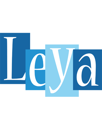 Leya winter logo