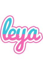 Leya woman logo