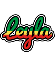 Leyla african logo