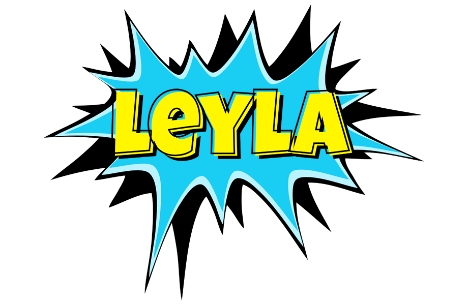 Leyla amazing logo