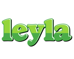 Leyla apple logo