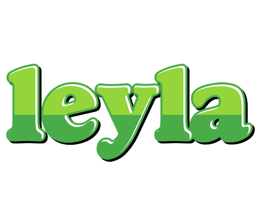 Leyla apple logo
